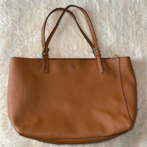Used Tory Burch Emerson Tote - Picture 1 of 17